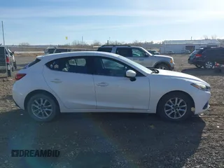 2016 Mazda 3 i Sport with VIN JM1BM1K71G1349198, listed as a IAAI auction lot 41084727 with 205,624 mi miles and . Bid and sale history available at DreamBid. Image 14.