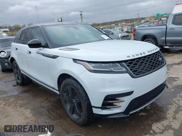 2020 Land Rover Range Rover Velar R-Dynamic S with VIN SALYK2EX3LA291471, listed as a IAAI auction lot 41814391 with 38,178 mi miles and . Bid and sale history available at DreamBid. Image 1.
