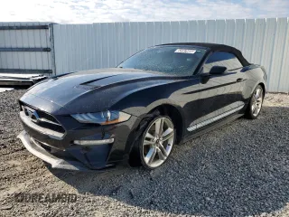 2020 Ford Mustang EcoBoost z VIN 1FATP8UH6L5134595, wystawiony jako Copart lot #52597685 z przebiegiem 44 350 mil mil oraz Tytuł czysty. Historia ofert i sprzedaży dostępna na DreamBid. Obrazek 1.