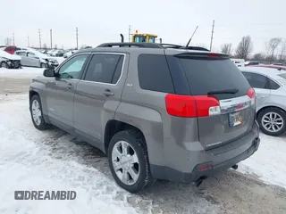 2011 GMC Terrain SLT-1 with VIN 2CTFLUE55B6416749, listed as a IAAI auction lot 41318282 with 249,022 mi miles and . Bid and sale history available at carsss.com. Image 3.