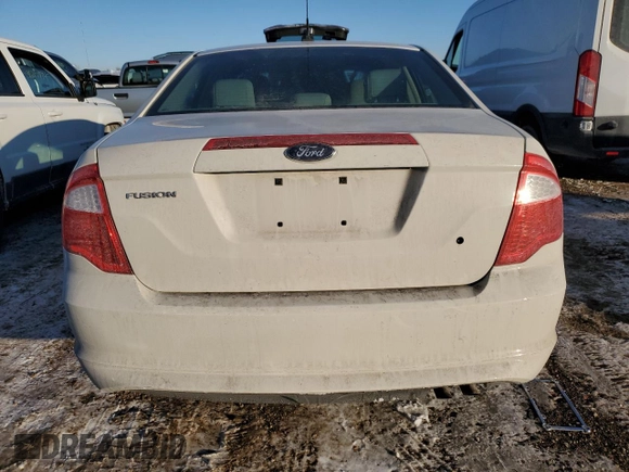 2012 Ford Fusion S with VIN 3FAHP0GA8CR327611, listed as a Copart auction lot 46073685 with 75,701 mi miles and Salvage Title. Bid and sale history available at carsss.com. Image 6.