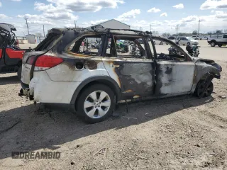 2012 Subaru Outback 2.5i Limited with VIN 4S4BRBLC6C3263348, listed as a Copart auction lot 52641015 with Not Provided miles and Salvage Title. Bid and sale history available at carsss.com. Image 3.