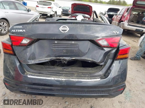 2021 Nissan Altima SV with VIN 1N4BL4DV0MN303548, listed as a IAAI auction lot 41944012 with Not provided miles and . Bid and sale history available at DreamBid. Image 16.