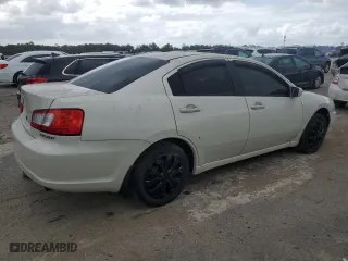 2009 Mitsubishi Galant ES with VIN 4A3AB36F09E022069, listed as a Copart auction lot 59855344 with 126,600 mi miles and Clean Title. Bid and sale history available at carsss.com. Image 3.