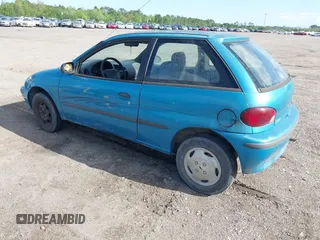 1997 Geo Metro LSi z VIN 2C1MR2299V6736395, wystawiony jako IAAI lot #41987306 z przebiegiem 356 060 mil mil oraz . Historia ofert i sprzedaży dostępna na DreamBid. Obrazek 3.