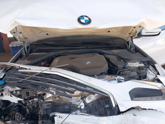 2022 BMW 3 Series 330i с VIN 3MW5R1J01N8C47893, выставлен на аукционе IAAI как лот 42312006 с пробегом 25 430 миль миль и . История ставок и продаж доступна на DreamBid. Изображение 10.