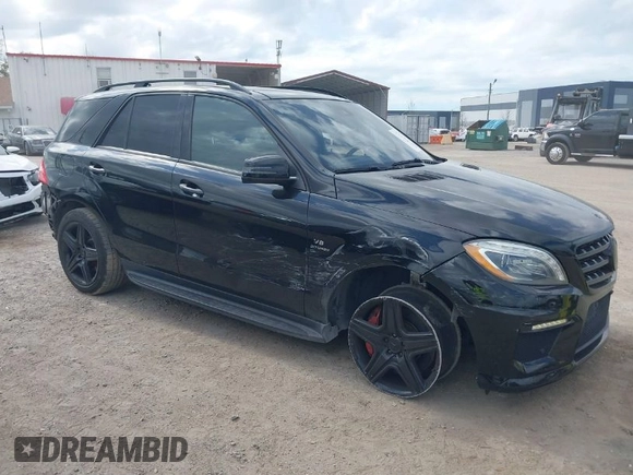 2014 Mercedes-Benz M 63 AMG z VIN 4JGDA7EB5EA320042, wystawiony jako IAAI lot #41798059 z przebiegiem 111 866 mil mil oraz . Historia ofert i sprzedaży dostępna na DreamBid. Obrazek 1.