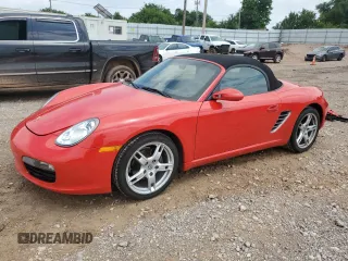 2006 Porsche Boxster with VIN WP0CA29846U710356, listed as a Copart auction lot 61652305 with 31,650 mi miles and Clean title. Bid and sale history available at DreamBid. Image 1.