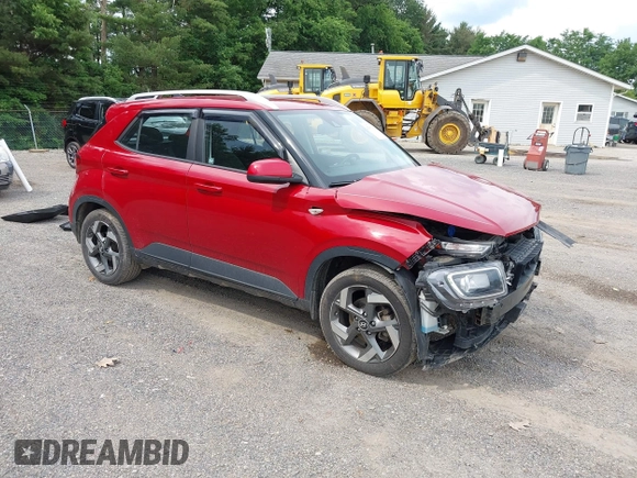 2021 Hyundai Venue SEL с VIN KMHRC8A39MU072945, выставлен на аукционе IAAI как лот 42567180 с пробегом 75 355 миль миль и . История ставок и продаж доступна на DreamBid. Изображение 1.