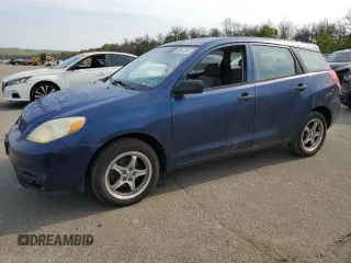 2003 Toyota Matrix Std z VIN 2T1KR32E63C156448, wystawiony jako Copart lot #59611365 z przebiegiem 73 908 mil mil oraz Czysty tytuł • Clean title. Historia ofert i sprzedaży dostępna na DreamBid. Obrazek 1.