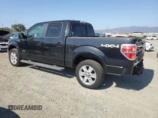 2012 Ford F-150 XL with VIN 1FTFW1ET2CFC59687, listed as a Copart auction lot 62725565 with 294,167 mi miles and Clean title. Bid and sale history available at DreamBid. Image 2.