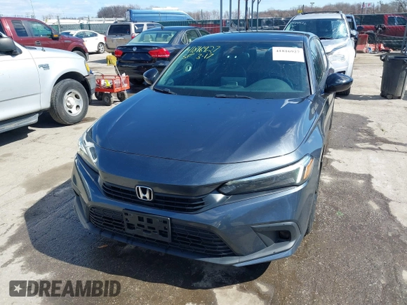 2022 Honda Civic Sport z VIN 2HGFE2F55NH587553, wystawiony jako IAAI lot #41816927 z przebiegiem 31 016 mil mil oraz . Historia ofert i sprzedaży dostępna na DreamBid. Obrazek 12.
