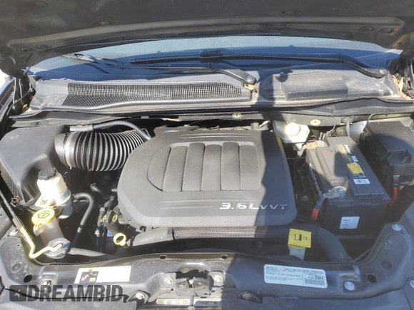 2016 Chrysler Town & Country Touring with VIN 2C4RC1BG0GR111159, listed as a Copart auction lot 69864444 with 102,251 mi miles and Salvage Title. Bid and sale history available at DreamBid. Image 12.