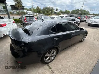 2011 Lexus IS 250 z VIN JTHBF5C21B5138295, wystawiony jako Copart lot #52821755 z przebiegiem 145 144 mil mil oraz Czysty tytuł • Clean title. Historia ofert i sprzedaży dostępna na DreamBid. Obrazek 4.