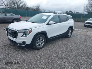 2024 GMC Terrain SLE z VIN 3GKALMEG4RL117903, wystawiony jako IAAI lot #41718454 z przebiegiem 3 408 mil mil oraz . Historia ofert i sprzedaży dostępna na DreamBid. Obrazek 19.