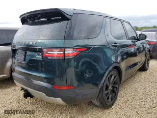 2017 Land Rover Discovery HSE with VIN SALRRBBV6HA025954, listed as a Copart auction lot 68281362 with 71,873 mi miles. Bid and sale history available at carsss.com. Image 3.