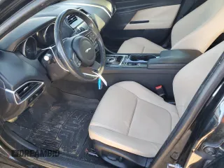 2017 Jaguar XE 25t Premium with VIN SAJAD4BG7HA963995, listed as a Copart auction lot 43613265 with 91,901 mi miles and Salvage Title. Bid and sale history available at carsss.com. Image 7.