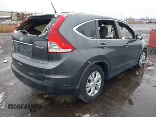 2013 Honda CR-V EX with VIN 5J6RM4H52DL050643, listed as a IAAI auction lot 41941385 with Not Provided miles and . Bid and sale history available at DreamBid. Image 4.