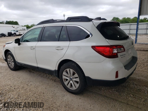 2017 Subaru Outback Premium with VIN 4S4BSADC9H3296719, listed as a Copart auction lot 57528335 with 115,465 mi miles and Salvage title. Bid and sale history available at DreamBid. Image 2.