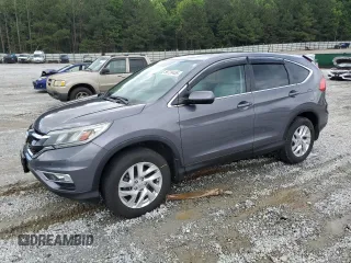 2016 Honda CR-V EX z VIN 5J6RM4H58GL114107, wystawiony jako Copart lot #56724455 z przebiegiem 99 527 mil mil oraz Szkoda całkowita • Salvage title. Historia ofert i sprzedaży dostępna na DreamBid. Obrazek 1.