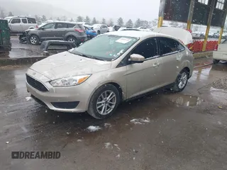 2018 Ford Focus SE with VIN 1FADP3F25JL221767, listed as a IAAI auction lot 40899255 with 78,354 mi miles. Bid and sale history available at carsss.com. Image 18.
