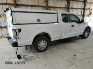 2018 Ford F-150 XL with VIN 1FTEX1CB7JKE81942, listed as a Copart auction lot 49666835 with 128,571 mi miles and Clean Title. Bid and sale history available at carsss.com. Image 3.