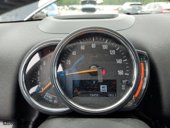 2020 MINI Countryman Cooper S with VIN WMZYW7C03L3L61778, listed as a Copart auction lot 63217674 with 19,458 mi miles and Salvage Title. Bid and sale history available at carsss.com. Image 9.