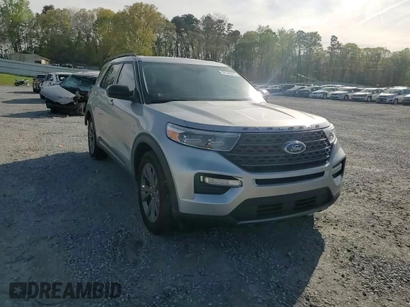 2024 Ford Explorer XLT z VIN 1FMSK7DH4RGA55689, wystawiony jako Copart lot #50500075 z przebiegiem 11 170 mil mil oraz Szkoda całkowita • Salvage title. Historia ofert i sprzedaży dostępna na DreamBid. Obrazek 11.