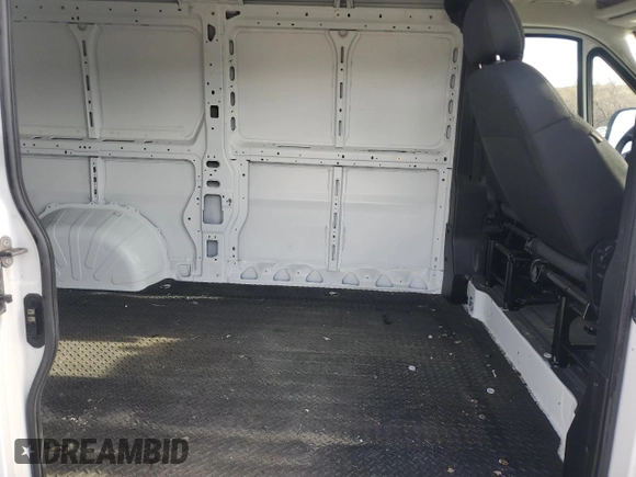 2024 Ram ProMaster Cargo Tradesman with VIN 3C6LRVVG0RE114324, listed as a Copart auction lot 83661704 with 8,722 mi miles and Salvage Title. Bid and sale history available at carsss.com. Image 11.