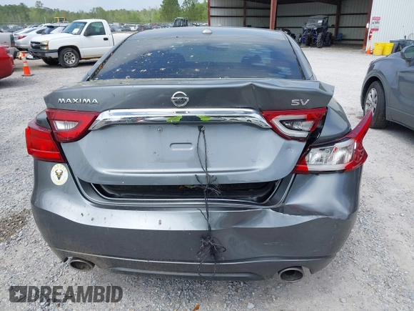 2018 Nissan Maxima SL with VIN 1N4AA6AP6JC385831, listed as a IAAI auction lot 41947837 with 108,714 mi miles and . Bid and sale history available at DreamBid. Image 6.