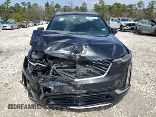 2020 Cadillac XT6 FWD Premium Luxury with VIN 1GYKPCRSXLZ104502, listed as a Copart auction lot 47808125 with 97,053 mi miles and Salvage Title. Bid and sale history available at carsss.com. Image 5.