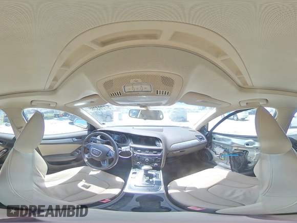 2015 Audi A4 Premium z VIN WAUBFAFL2FN009094, wystawiony jako Copart lot #57203785 z przebiegiem 84 066 mil mil oraz Szkoda całkowita • Salvage title. Historia ofert i sprzedaży dostępna na DreamBid. Obrazek 15.