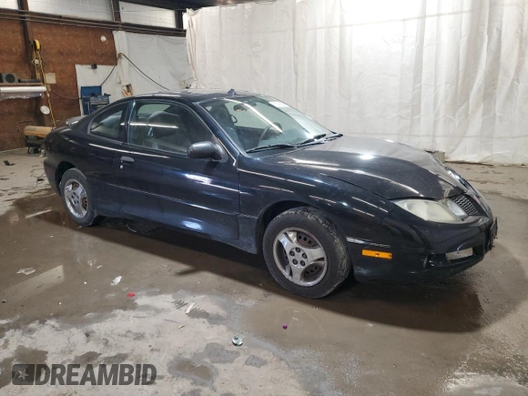 2005 Pontiac Sunfire with VIN 3G2JB12F55S192171, listed as a Copart auction lot 78599654 with 145,726 mi miles and Salvage Title. Bid and sale history available at carsss.com. Image 4.