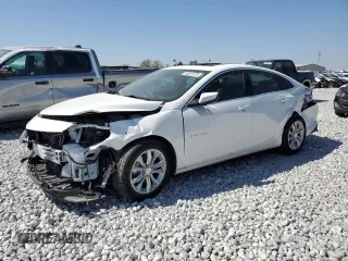 2024 Chevrolet Malibu LT with VIN 1G1ZD5ST8RF170397, listed as a Copart auction lot 49321075 with 26,326 mi miles and Salvage Title. Bid and sale history available at DreamBid. Image 1.