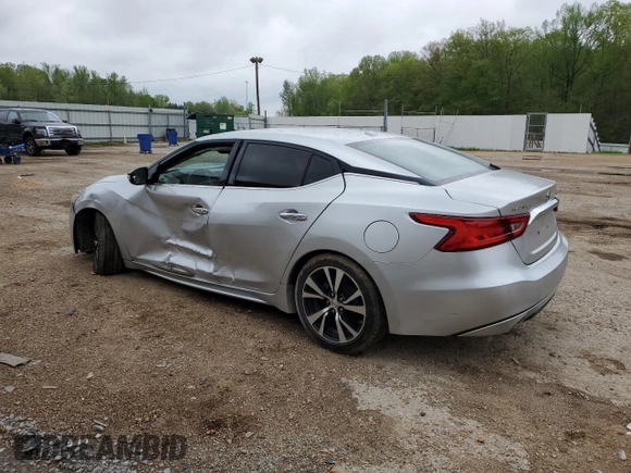 2018 Nissan Maxima SV with VIN 1N4AA6AP7JC375132, listed as a Copart auction lot 52005945 with 119,375 mi miles and Salvage title. Bid and sale history available at DreamBid. Image 2.