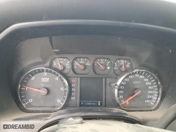 2014 Chevrolet Silverado 1500 Work Truck with VIN 1GCNCPEH6EZ327218, listed as a Copart auction lot 51240685 with 129,651 mi miles and Salvage Title. Bid and sale history available at carsss.com. Image 9.