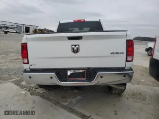 2018 Ram 2500 Tradesman with VIN 3C6UR5CJ3JG148172, listed as a Copart auction lot 46089165 with 53,957 mi miles and Salvage Title. Bid and sale history available at carsss.com. Image 6.
