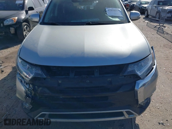 2020 Mitsubishi Outlander SE with VIN JA4AD3A3XLZ044133, listed as a IAAI auction lot 41850922 with 72,404 mi miles and . Bid and sale history available at DreamBid. Image 12.