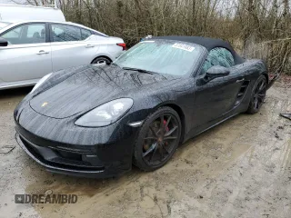 2018 Porsche 718 Boxster S with VIN WP0CB2A87JS228803, listed as a Copart auction lot 37841983 with 12,669 mi miles and . Bid and sale history available at DreamBid. Image 1.