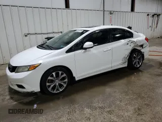 2012 Honda Civic Si z VIN 2HGFB6E53CH702018, wystawiony jako Copart lot #52025575 z przebiegiem 127 457 mil mil oraz Szkoda całkowita • Salvage title. Historia ofert i sprzedaży dostępna na DreamBid. Obrazek 1.