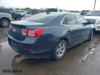 2015 Chevrolet Malibu LS with VIN 1G11B5SL6FF128504, listed as a IAAI auction lot 41896896 with 89,950 mi miles. Bid and sale history available at carsss.com. Image 4.