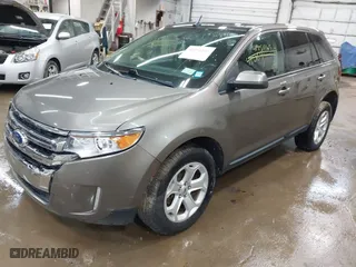 2014 Ford Edge SEL with VIN 2FMDK4JC3EBB11414, listed as a IAAI auction lot 41951165 with 224,128 mi miles. Bid and sale history available at carsss.com. Image 2.