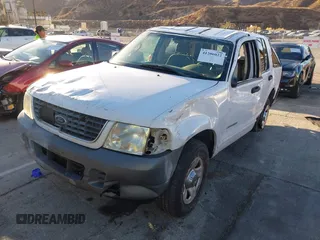 2002 Ford Explorer XLS with VIN 1FMZU72E42UC41998, listed as a IAAI auction lot 41206022 with 115,284 mi miles and . Bid and sale history available at DreamBid. Image 2.