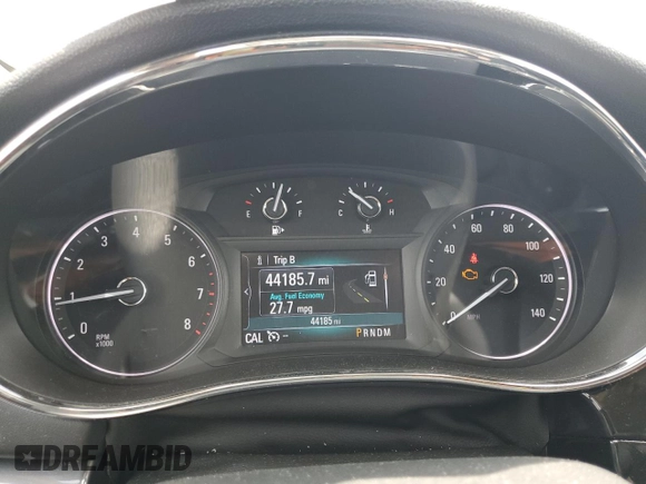 2017 Buick Encore Preferred with VIN KL4CJASB8HB064487, listed as a Copart auction lot 56883075 with 44,185 mi miles and Non repairable. Bid and sale history available at DreamBid. Image 9.