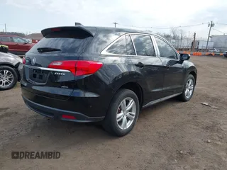 2014 Acura RDX Tech Pkg with VIN 5J8TB4H55EL020024, listed as a IAAI auction lot 41779706 with 141,719 mi miles. Bid and sale history available at carsss.com. Image 4.