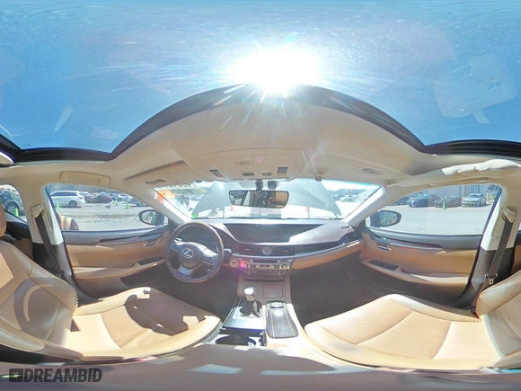 2016 Lexus ES 350 with VIN 58ABK1GG3GU003655, listed as a Copart auction lot 48543115 with 149,876 mi miles and Salvage Title. Bid and sale history available at carsss.com. Image 13.