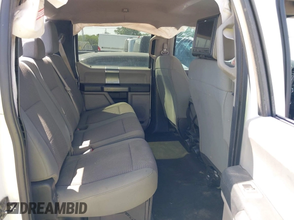 2017 Ford F-250 XL with VIN 1FT7W2AT0HEC24983, listed as a IAAI auction lot 42215560 with 89,539 mi miles and . Bid and sale history available at DreamBid. Image 8.