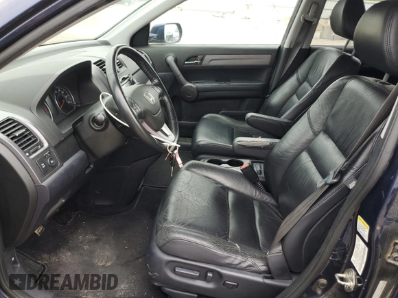 2009 Honda CR-V EX-L with VIN 5J6RE48749L035633, listed as a Copart auction lot 54625135 with 163,100 mi miles and Clean Title. Bid and sale history available at carsss.com. Image 7.