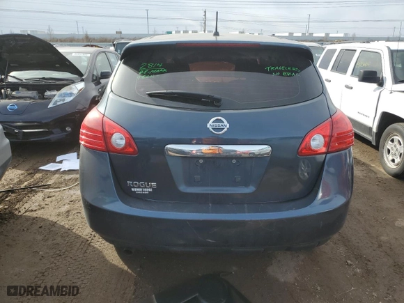 2013 Nissan Rogue SL with VIN JN8AS5MT2DW526363, listed as a Copart auction lot 49049565 with 154,879 mi miles and Salvage Title. Bid and sale history available at carsss.com. Image 6.
