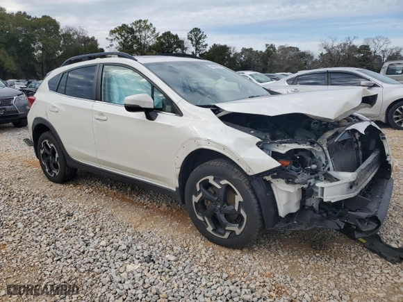 2021 Subaru Crosstrek Limited with VIN JF2GTHNC5MH291160, listed as a Copart auction lot 88669995 with 104,915 mi miles and Salvage Title. Bid and sale history available at carsss.com. Image 4.